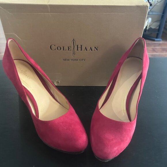 Cole Haan Nike Air Heels - Picture 1 of 3